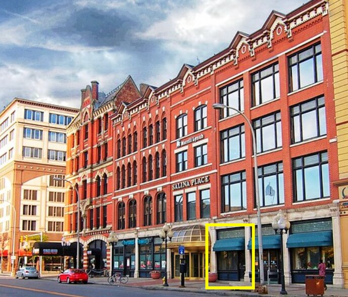 100 E Washington St, Syracuse, NY for lease - Building Photo - Image 2 of 6