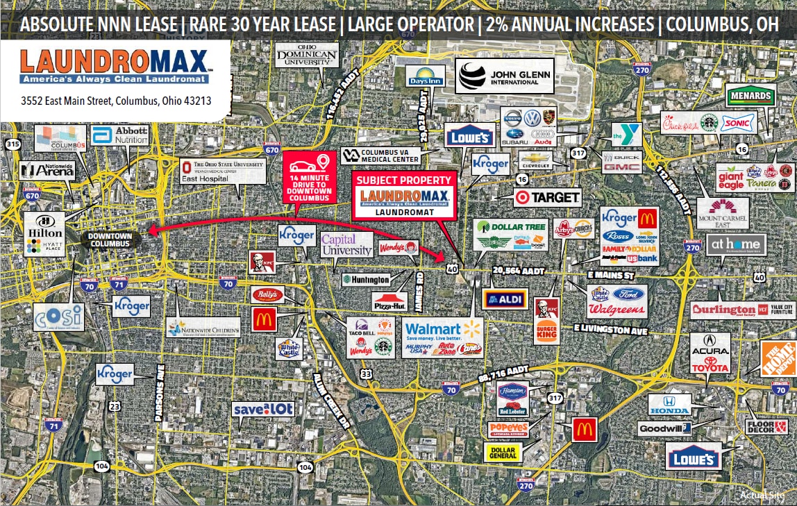 3552 E Main St, Whitehall, OH à vendre Photo principale- Image 1 de 11