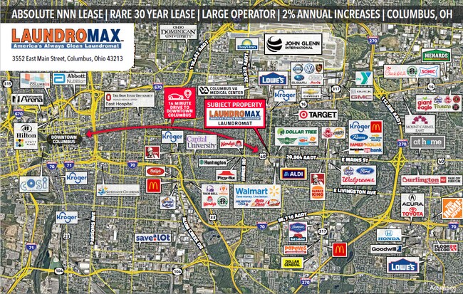 More details for 3552 E Main St, Whitehall, OH - Retail for Sale