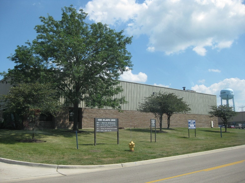 1099 Atlantic Dr, West Chicago, IL for lease - Building Photo - Image 1 of 1