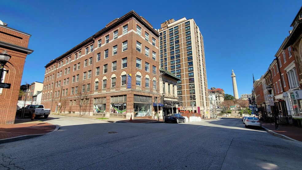 516 N Charles St, Baltimore, MD for lease - Building Photo - Image 1 of 15