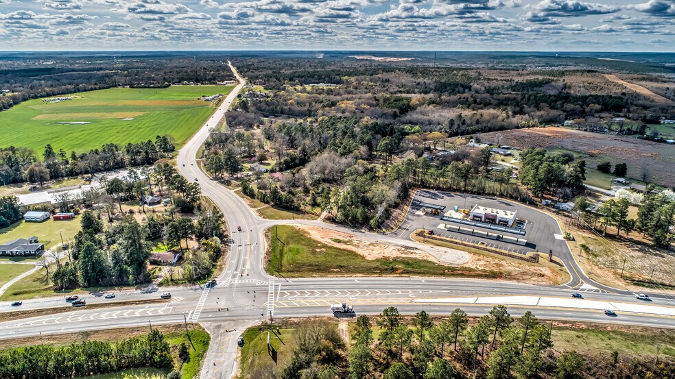 4153 Peach Orchard rd, Hephzibah, GA à vendre - Photo du bâtiment - Image 3 de 19