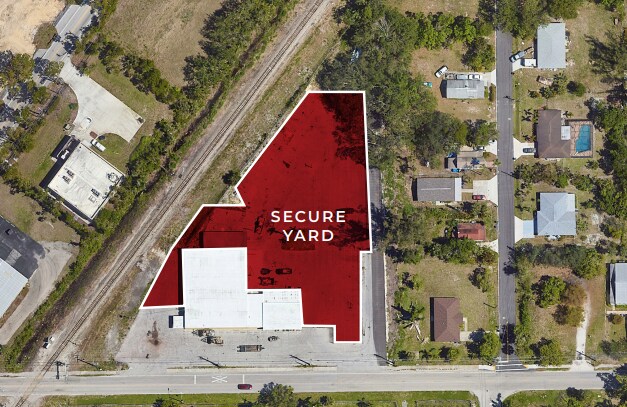 2931 Michigan Ave, Fort Myers, FL à louer - Aérien - Image 2 de 2