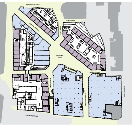 Southgate St, Bath for lease Site Plan- Image 1 of 9