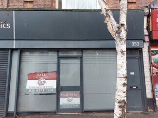 Plus de détails pour 353 Lea Bridge Rd, Londres - Commerce de détail à louer