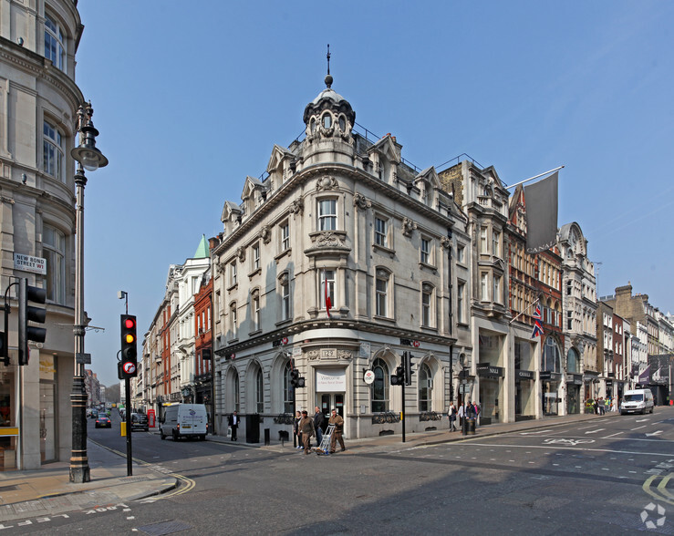 128-129 New Bond St, London à louer - Photo du bâtiment - Image 1 de 2