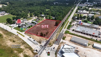 More details for Intersection Robinson & Hanna Rd, Conroe, TX - Land for Sale