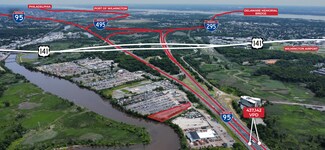 Plus de détails pour 415 Old Airport Rd, New Castle, DE - Terrain à louer