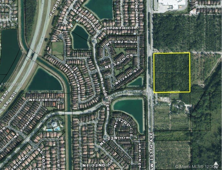 288 SW 137th Ave, Homestead, FL for sale - Other - Image 1 of 1