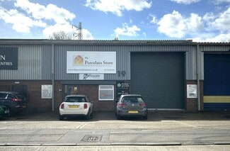 Plus de détails pour 16-21 Harvester Way, Peterborough - Industriel à louer