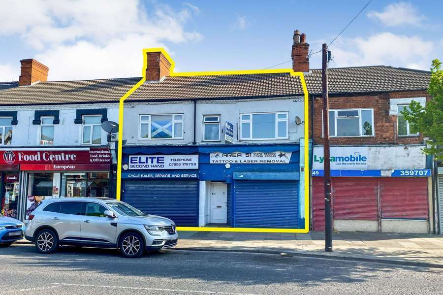 47-47A Grimsby Rd, Cleethorpes à vendre Photo du bâtiment- Image 1 de 5