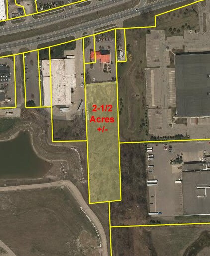 41775 Michigan Ave, Canton, MI à louer Aérien- Image 1 de 2