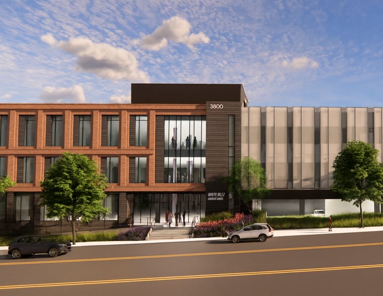 3800 Barrett Dr, Raleigh, NC for lease - Building Photo - Image 1 of 2