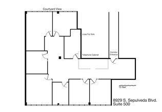 8929-8939 S Sepulveda Blvd, Los Angeles, CA for lease Site Plan- Image 2 of 2