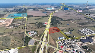 US 290, Waller, TX - Aerial  map view - Image1