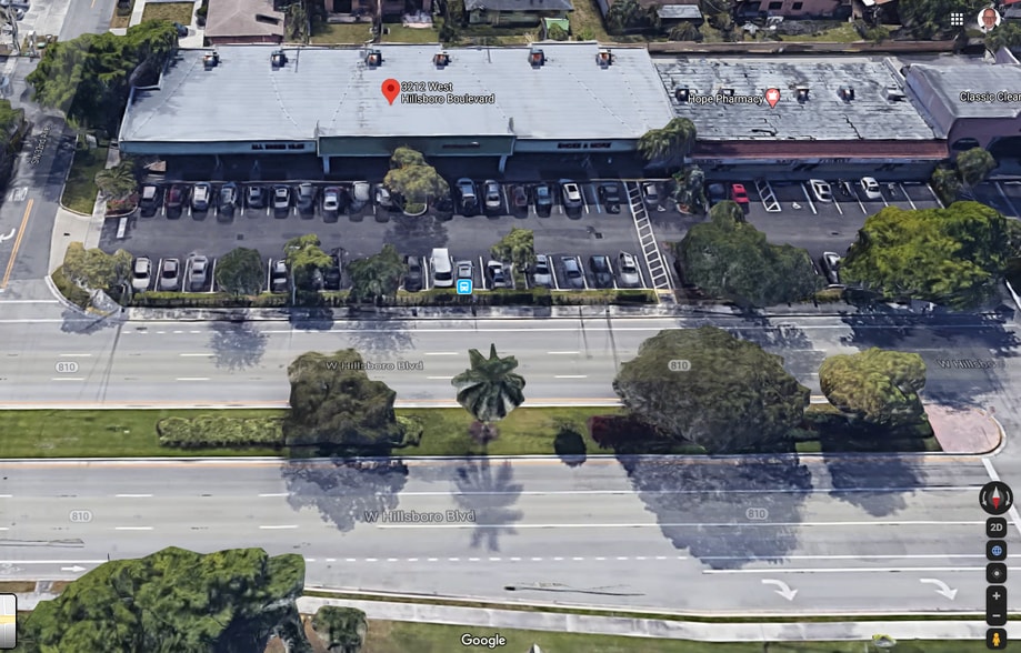 3200-3226 W Hillsboro Blvd, Deerfield Beach, FL à louer - Photo principale - Image 1 de 5