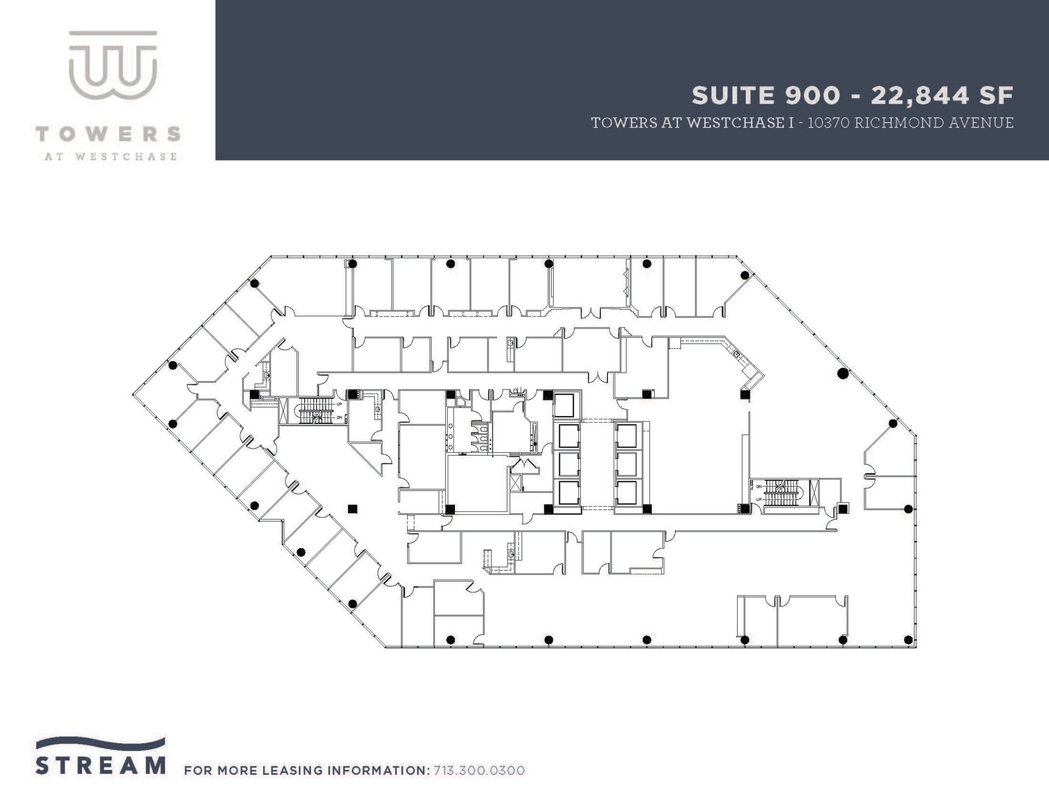 10370 Richmond Ave, Houston, TX for lease Floor Plan- Image 1 of 1