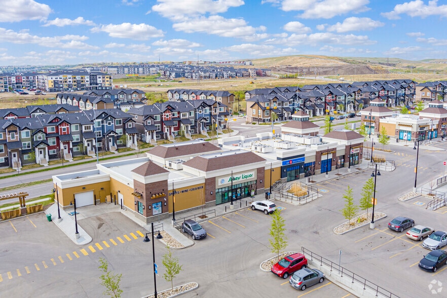 8 Nolan Hill Blvd NW, Calgary, AB for lease - Aerial - Image 2 of 5
