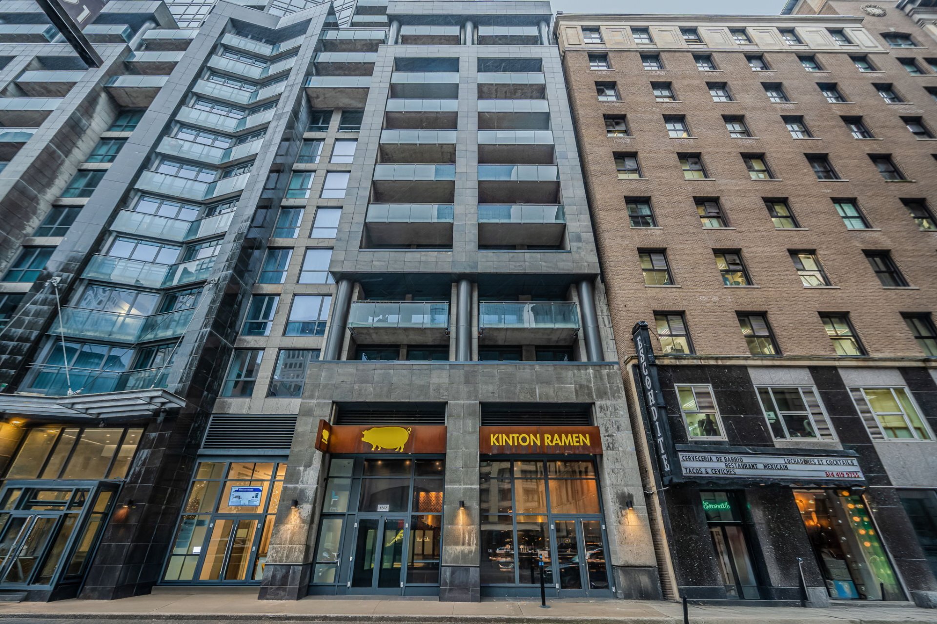 1202 Av Union, Montréal, QC à vendre Photo du bâtiment- Image 1 de 4