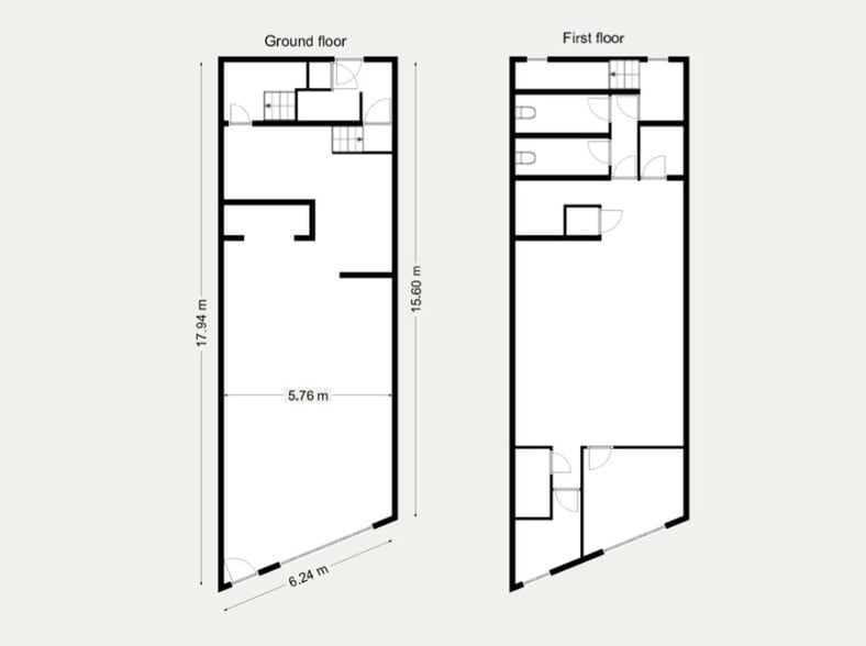 17 Orchard St, Preston for lease - Floor Plan - Image 1 of 4