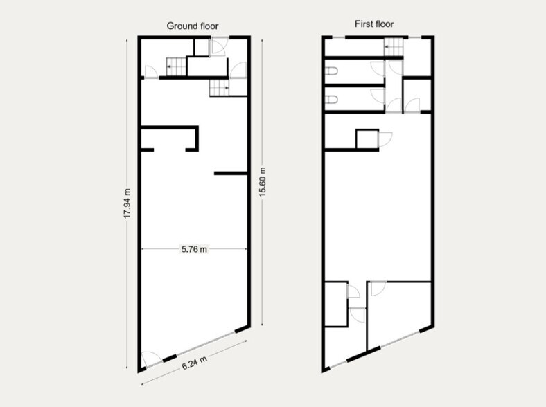 17 Orchard St, Preston à louer - Plan d’étage - Image 1 de 4