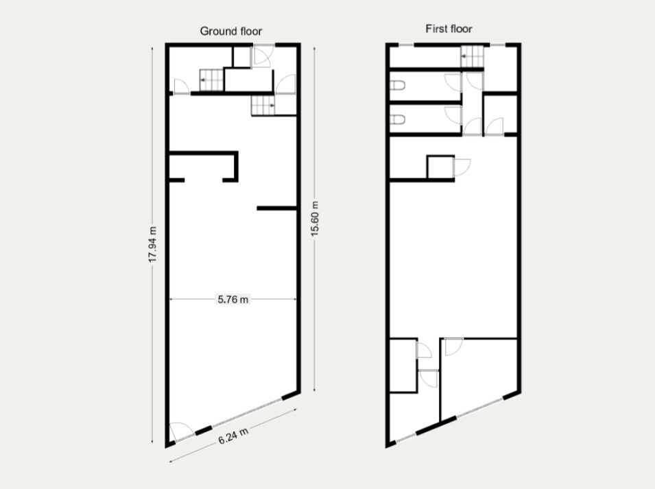 17 Orchard St, Preston for lease Floor Plan- Image 1 of 5