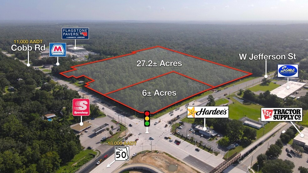 8314 Cobb Rd, Brooksville, FL à vendre - Photo du bâtiment - Image 2 de 4
