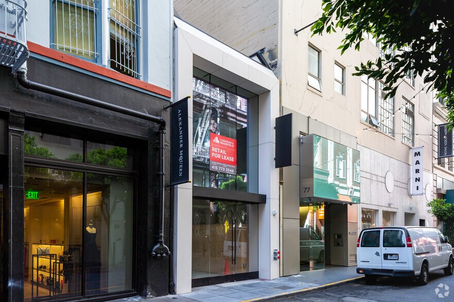 69 Maiden Ln, San Francisco, CA à louer - Photo du bâtiment - Image 2 de 6
