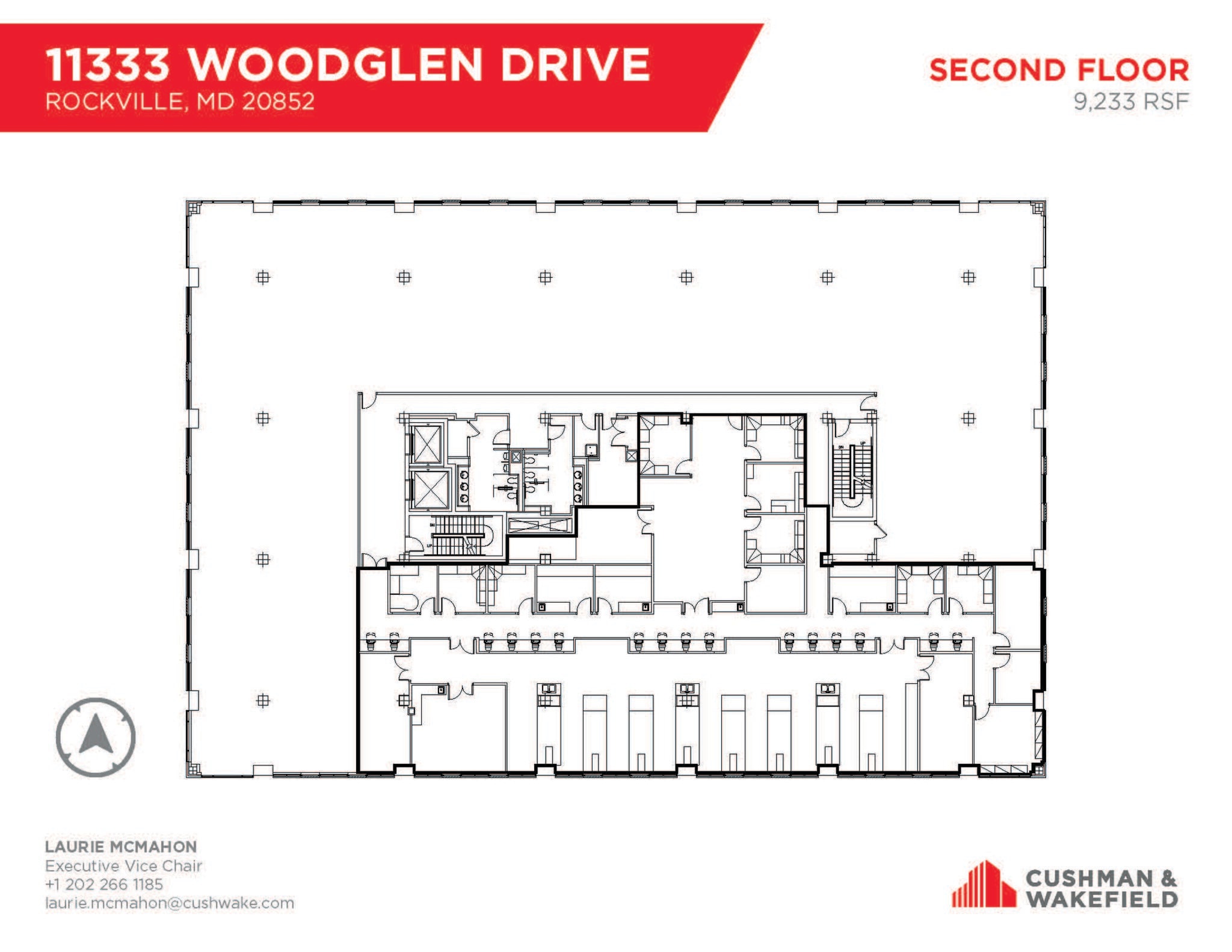 11333 Woodglen Dr, North Bethesda, MD for lease Floor Plan- Image 1 of 1