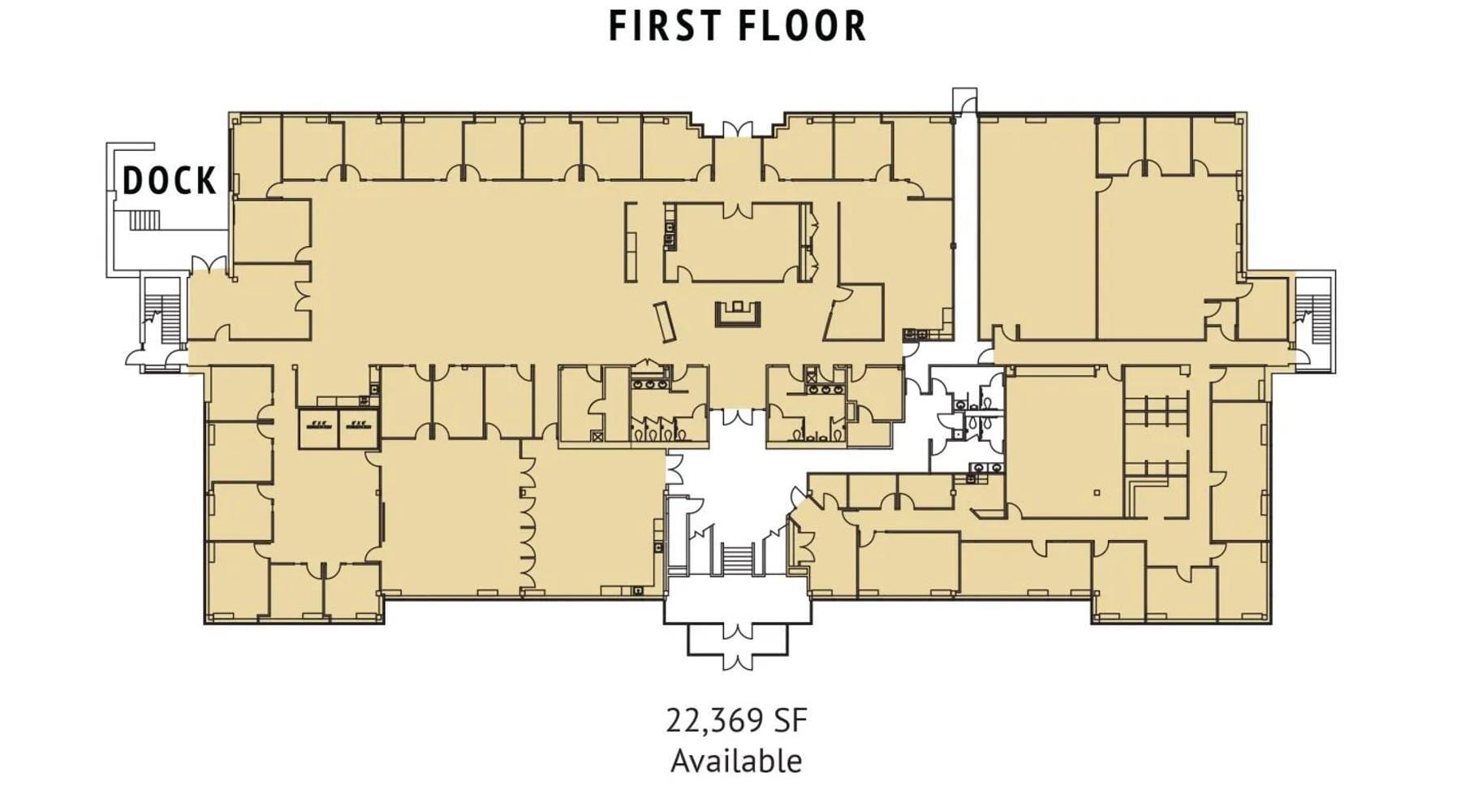7164 Columbia Gateway Dr, Columbia, MD for lease Floor Plan- Image 1 of 3