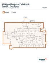 481 John Young Way, Exton, PA à louer Plan d’étage- Image 1 de 1