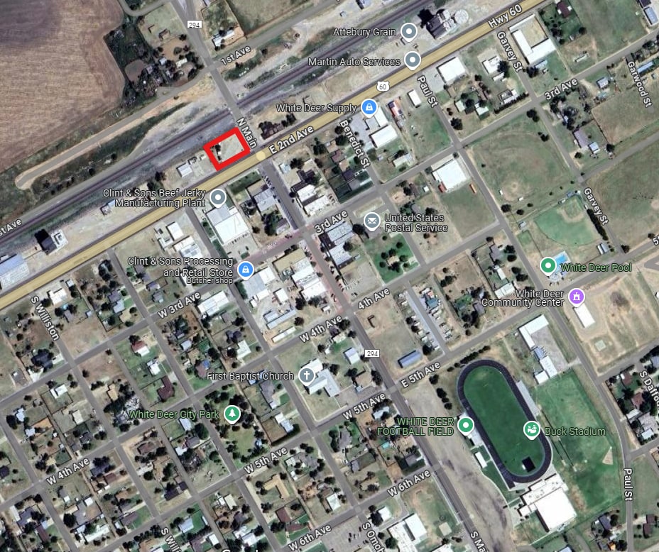 100 2nd ave, White Deer, TX à vendre Photo principale- Image 1 de 3