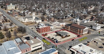 200 N 6th St, Beatrice, NE - Aérien Vue de la carte