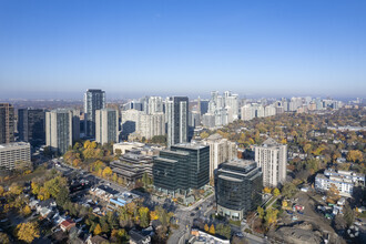 100 Sheppard Ave E, Toronto, ON - aerial  map view