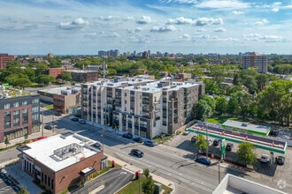 451 E Pershing Rd, Chicago, IL - Aérien Vue de la carte