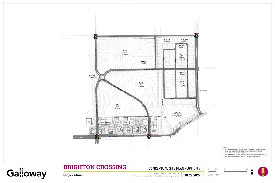 NWC I-76 and Bromley Lane, Brighton, CO à vendre - Plan de site - Image 2 de 3