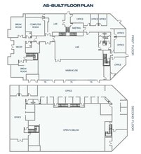 9560 Waples St, San Diego, CA for lease Floor Plan- Image 1 of 2