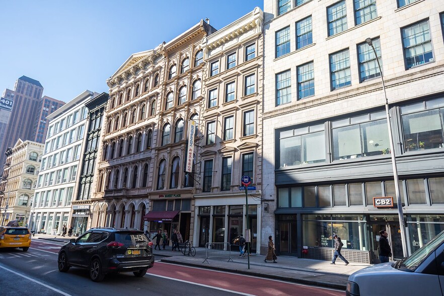 26 Mercer St, New York, NY for lease - Building Photo - Image 2 of 5