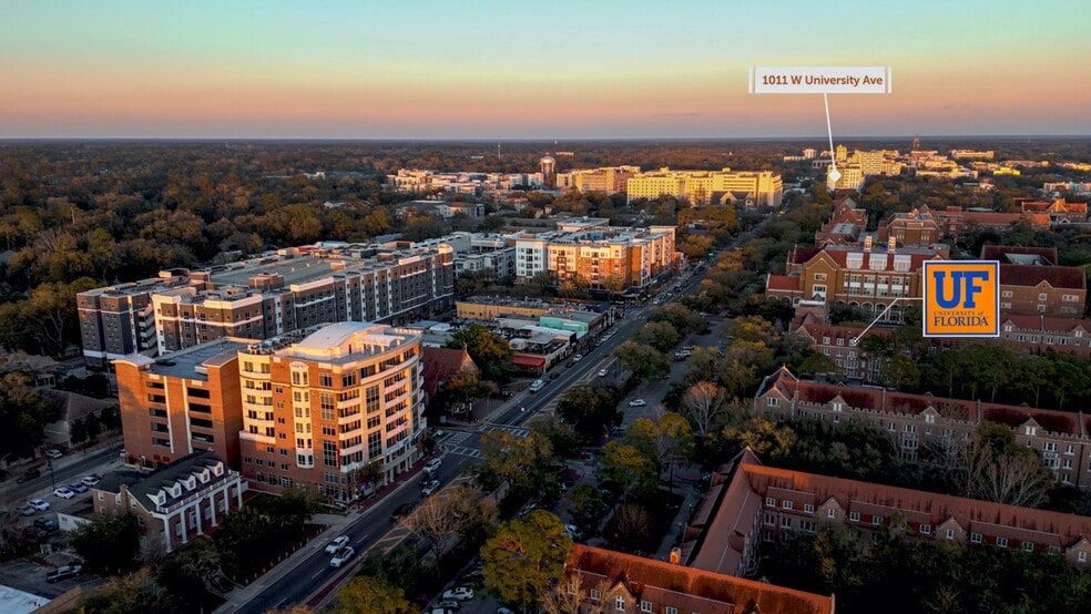 1017 W University Ave, Gainesville, FL for sale - Building Photo - Image 2 of 15