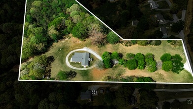 2554 Sandy Level Rd, Goodview, VA - Aerial map view