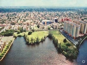 4865 NW 7th St, Miami, FL - AÉRIEN  Vue de la carte