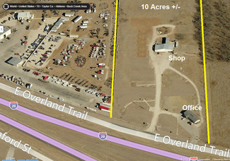 Plus de détails pour 4422 E Overland Trl, Abilene, TX - Industriel à louer