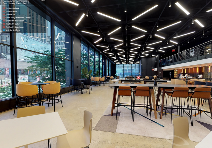 1 Liberty Plz, New York, NY à louer - Numérisation 3D de Matterport - Image 3 de 6