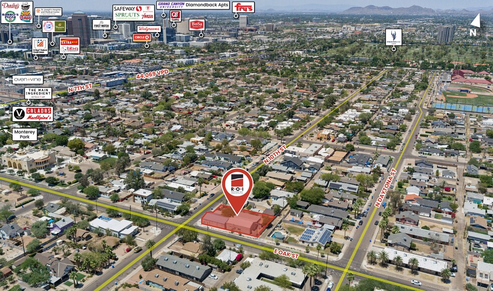 2301 N 10th St, Phoenix, AZ à vendre - Photo du bâtiment - Image 3 de 18