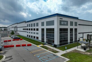 Plus de détails pour 42060 Ecorse Rd, Van Buren Township, MI - Industriel à louer