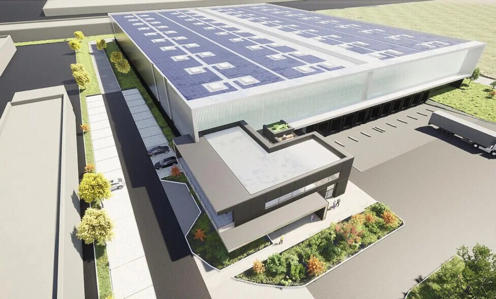 Industrial in Saint-Quentin-Fallavier for lease - Building Photo - Image 2 of 3