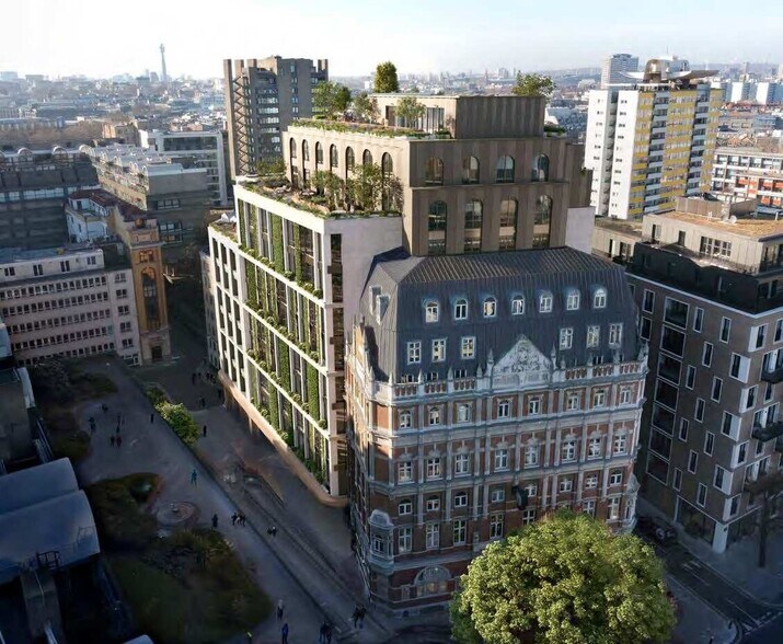 1 Golden Ln, Londres à louer - Photo du bâtiment - Image 2 de 15