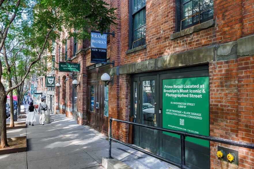 81 Washington St, Brooklyn, NY for lease - Building Photo - Image 1 of 9