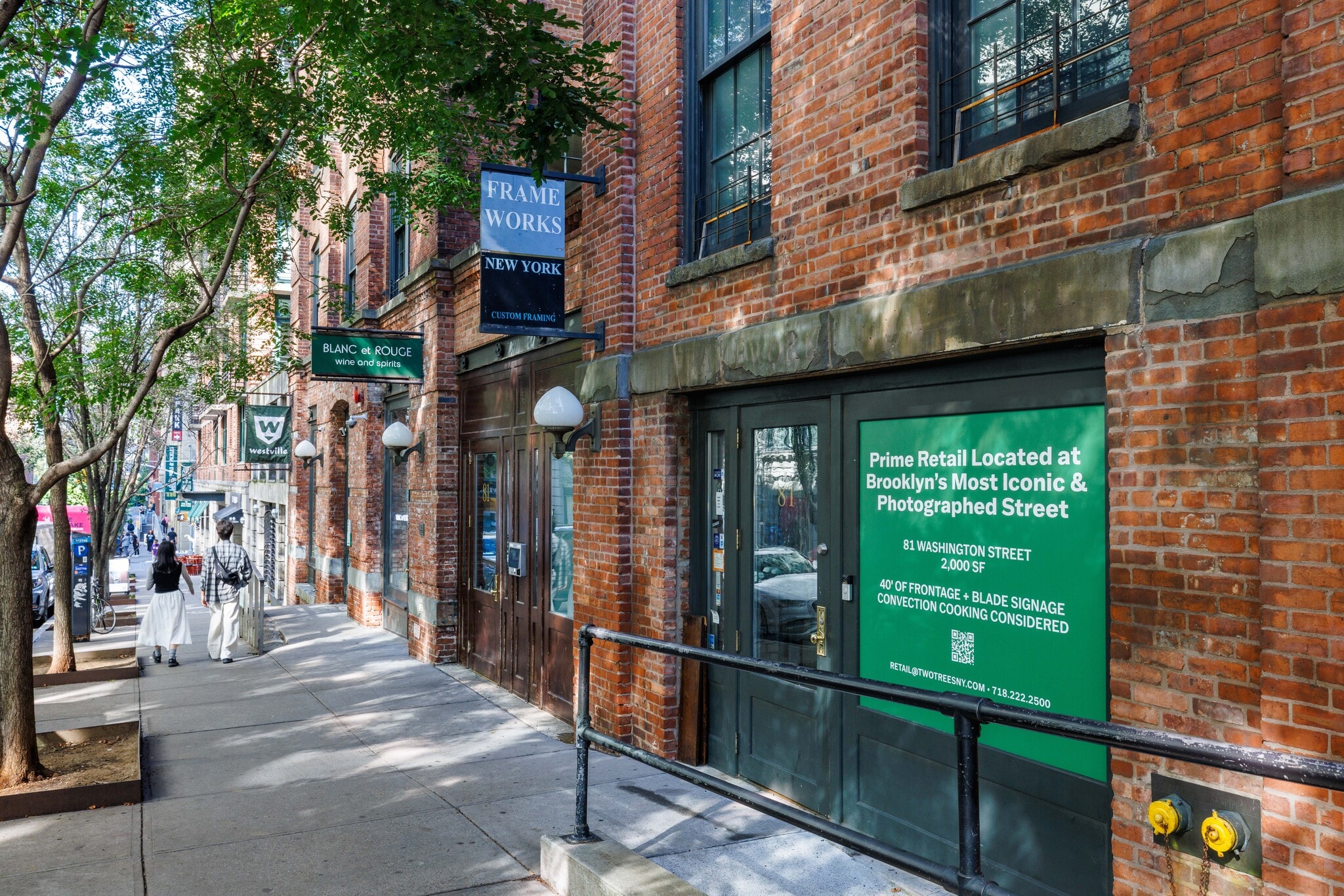 81 Washington St, Brooklyn, NY for lease Primary Photo- Image 1 of 10