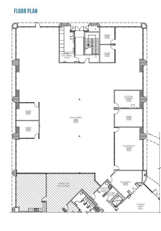 6261 Katella Ave, Cypress, CA for lease Floor Plan- Image 1 of 1
